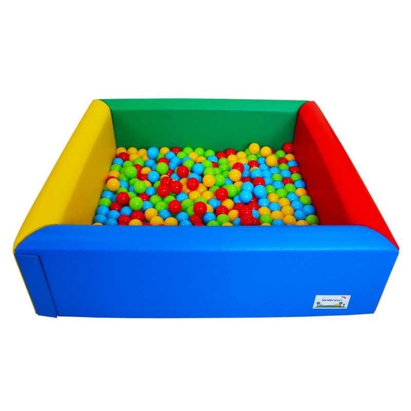 Piscina cu bile Jacuzzi Quad » Producător Kinderfun™ Soft Play România