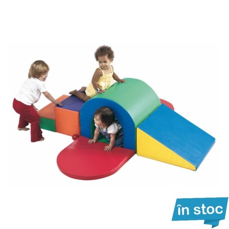 Complex de joacă Tunnel