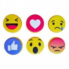 Set 6 Perne EMOJI